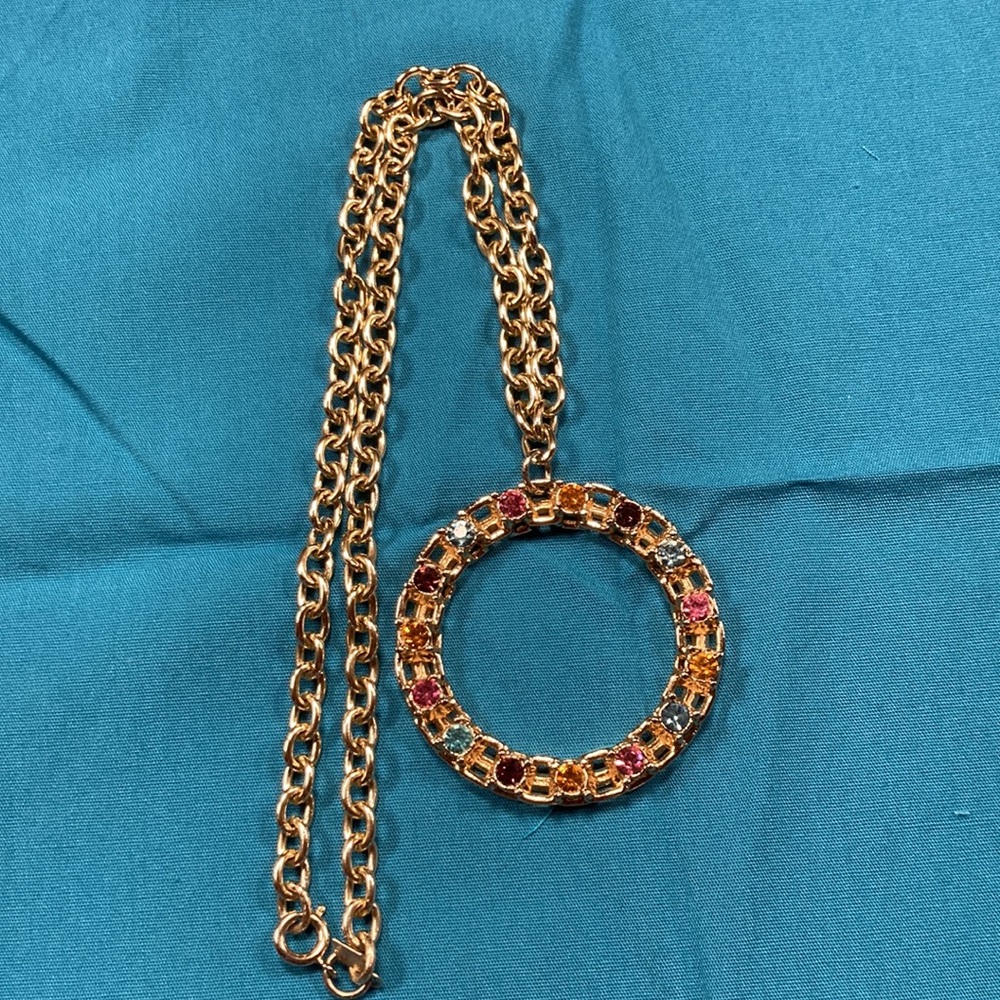 Vintage Sara Coventry pendant necklace - Picture 2 of 7